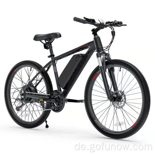 Elektrofahrrad 350W Elektrofahrrad Mountainbike